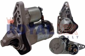 MOTOR DE ARRANQUE ROYALTEK NISSAN TIIDA 1.8/ XTRAIL 2.0 / SENTRA / VERSA - 1.4 KW / 12 VOLTS / 10 DIENTES / SENTIDO HORARIO --- OEM S114901